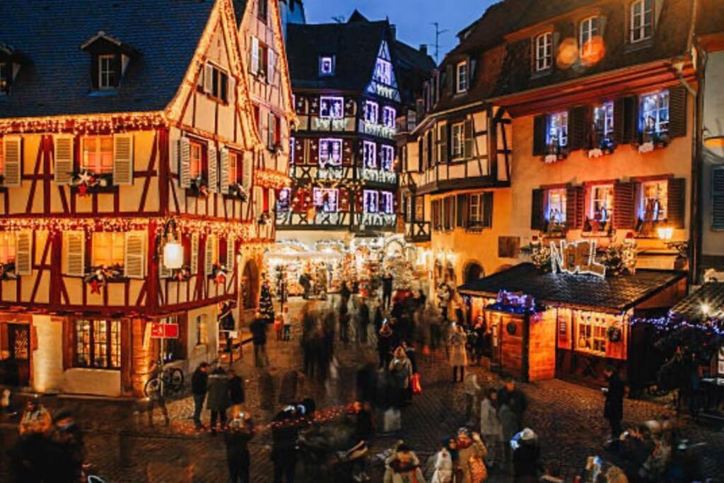 Gite Origin Gueberschwihr Exterior foto