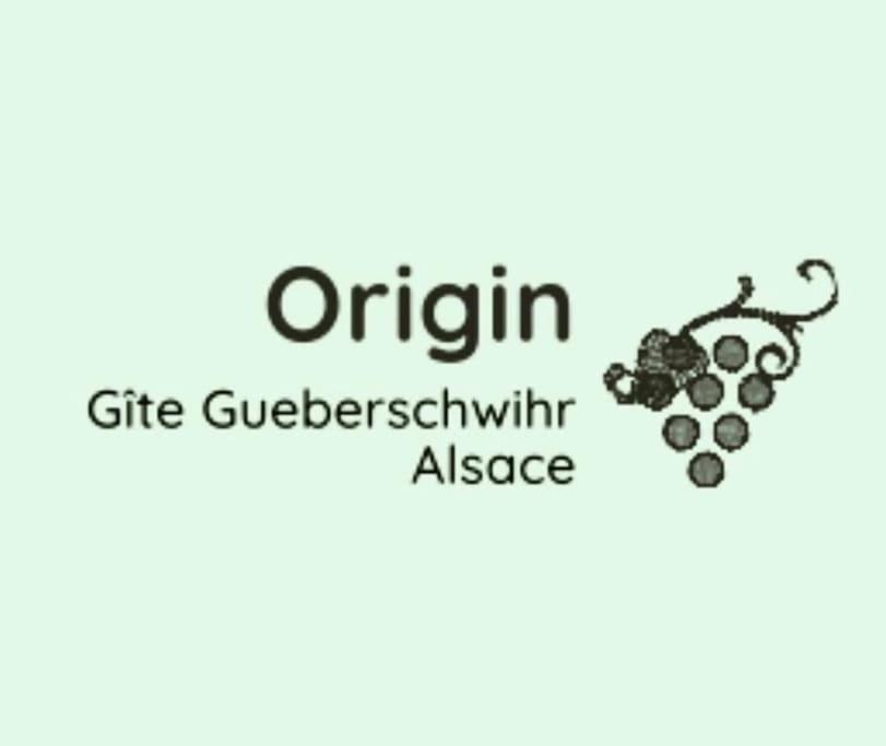 Gite Origin Gueberschwihr Exterior foto
